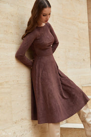 Eco Suede MIDI Dress