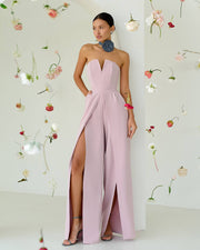 Elegant Jumpsuit with Slits