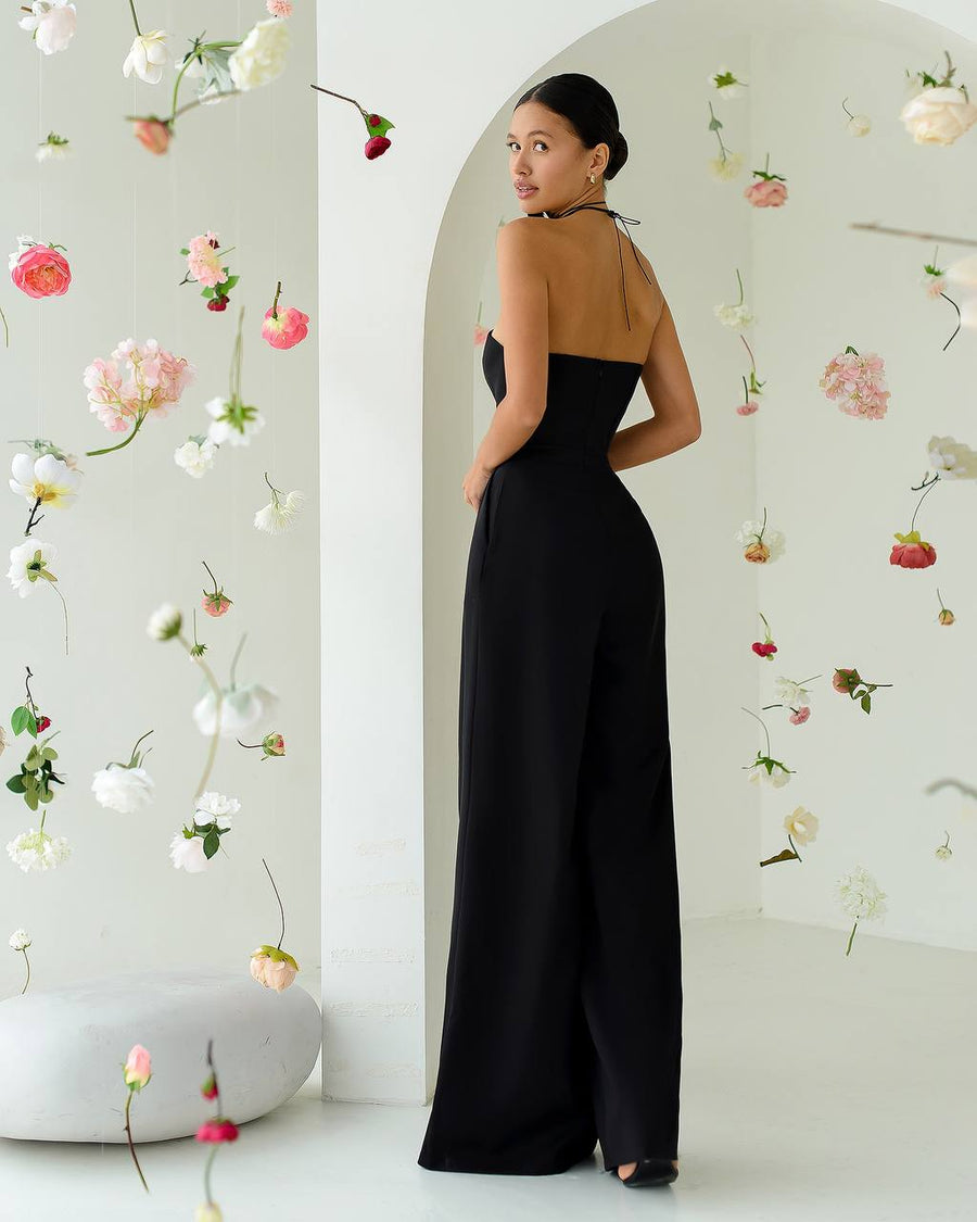 Elegant Jumpsuit with Slits