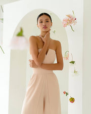 Elegant Jumpsuit with Slits