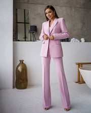 Light Pink Suit with Slim Fit Jacket