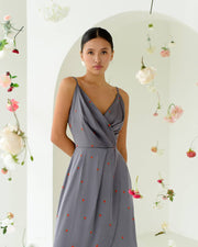 Summer Midi dress with straps