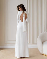 Maxi Dream Dress with Open Back