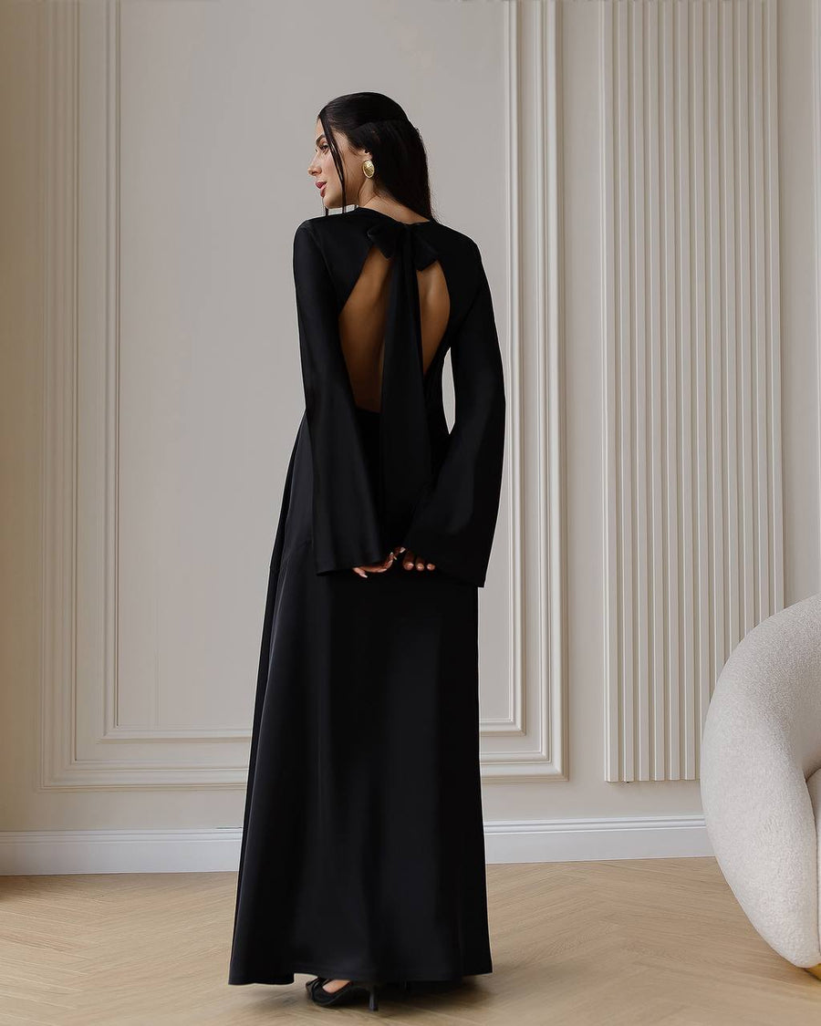 Maxi Dream Dress with Open Back