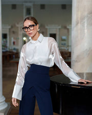 Organza Blouse Shirt