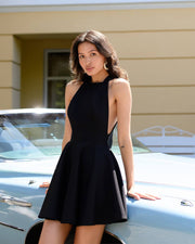 Mini Dress with Bow