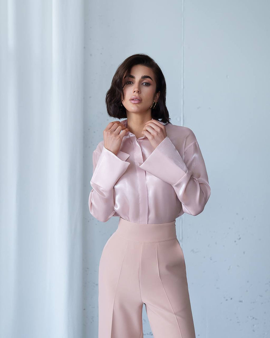 Organza Blouse Shirt