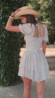 Floral Mini Dress