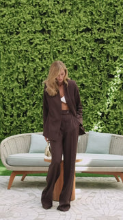 Sculpted Tailored Suit