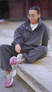 Velour-Touch Premium Lounge Set