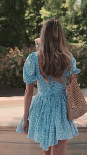 Floral Mini Dress