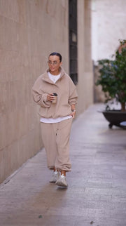 Velour-Touch Premium Lounge Set