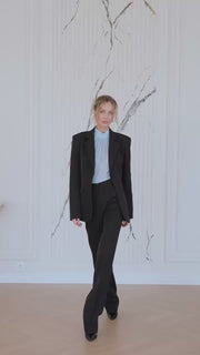 Elegantes, maßgeschneidertes Anzug-Set im Slim Fit
