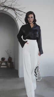 Organza Blouse Shirt
