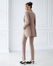 Suit with Fold up Pants