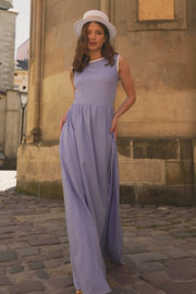 Maxi Linen Dress