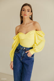 Body couleur citron