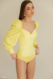 Body couleur citron