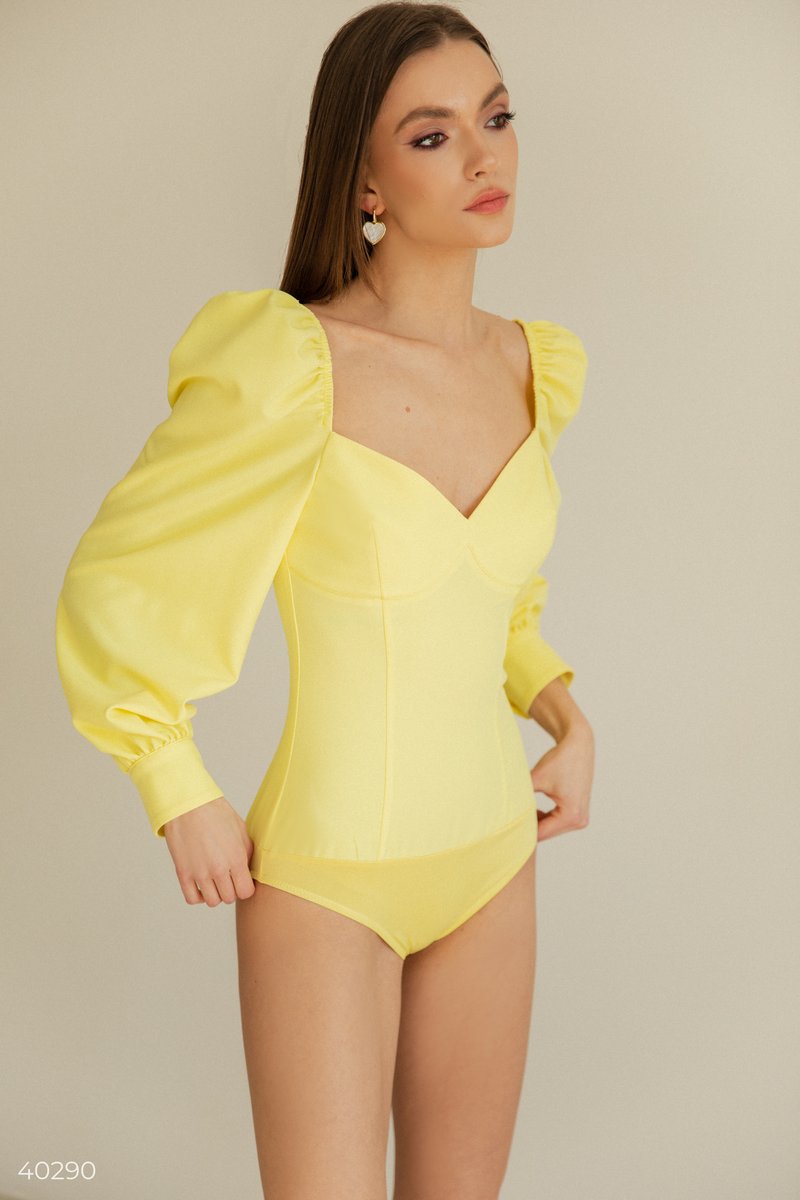 Body couleur citron