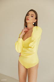 Body couleur citron