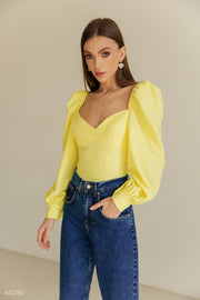 Body couleur citron