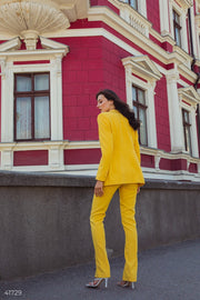 Veste jaune tendance