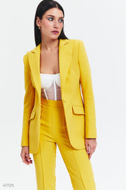 Veste jaune tendance