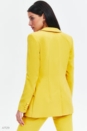 Veste jaune tendance