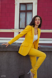 Veste jaune tendance