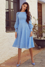 Cotton MIDI Dress