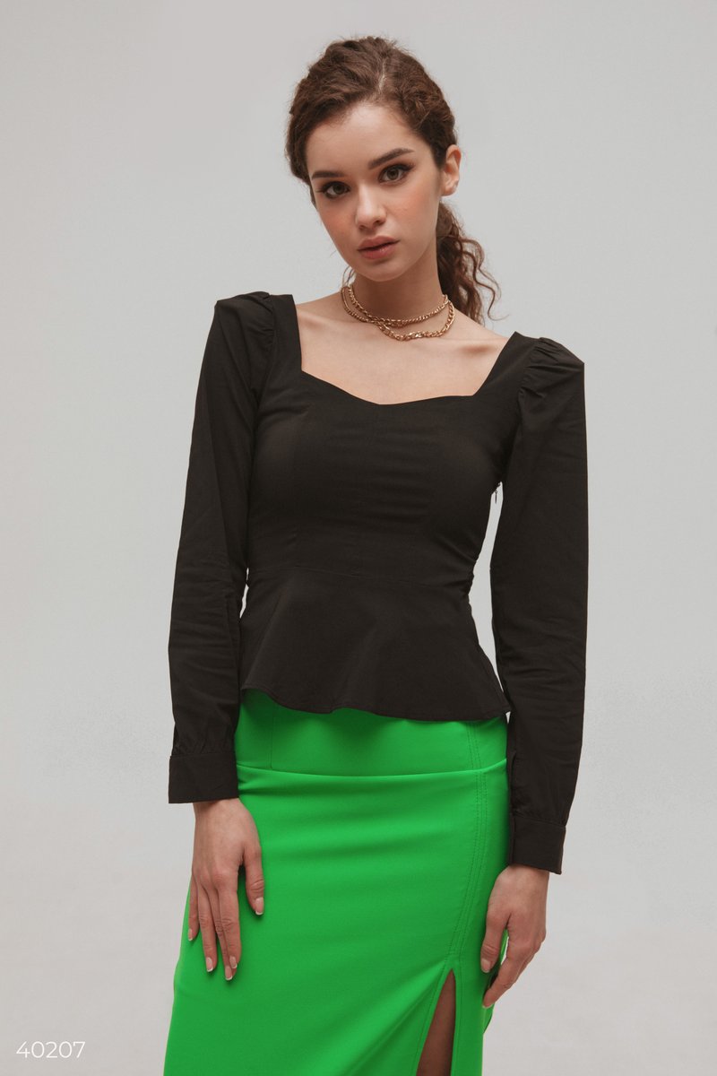 Green Pencil Skirt