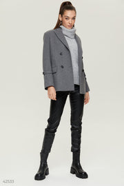 Grey Wool Jacket