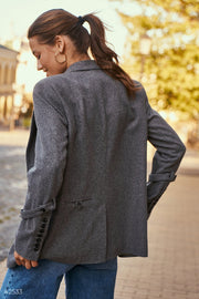 Grey Wool Jacket