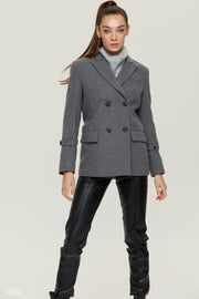 Grey Wool Jacket