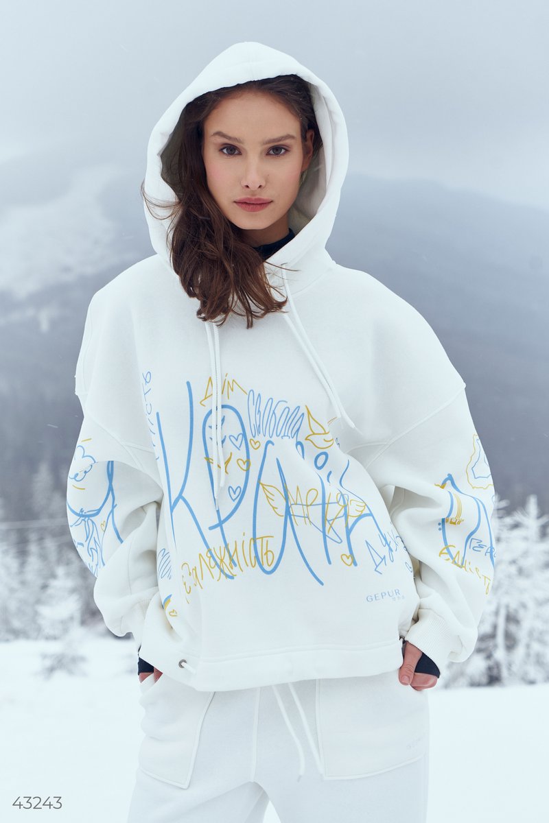 Hoodie-Ukraine-unabhängiges Design