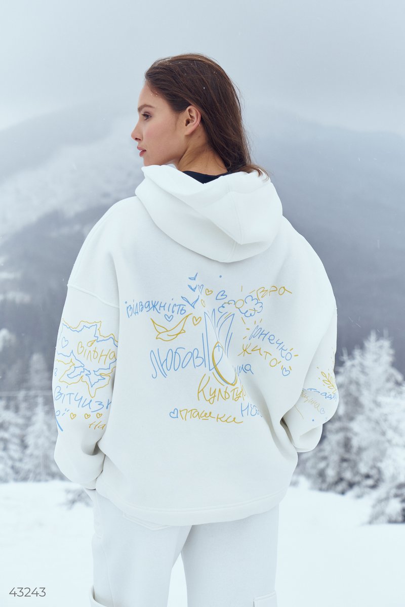 Hoodie-Ukraine-unabhängiges Design