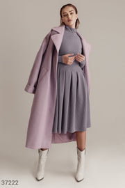 Light Grey Discreet Dress