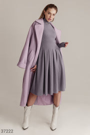 Light Grey Discreet Dress