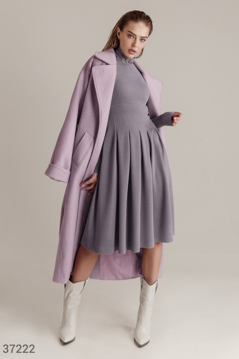 Robe Discrète Gris Clair