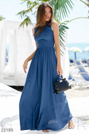 Maxi Linen Dress