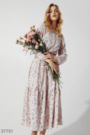 Rosa Floral Midi Dress