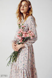 Rosa Floral Midi Dress