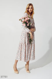 Rosa Floral Midi Dress