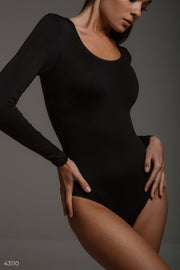 Thermo Bodysuit with “Independent” Print