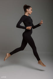 Thermo Leggings with “Independent” Print